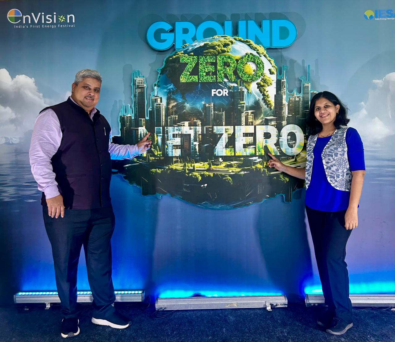 At Envision Energy Conference