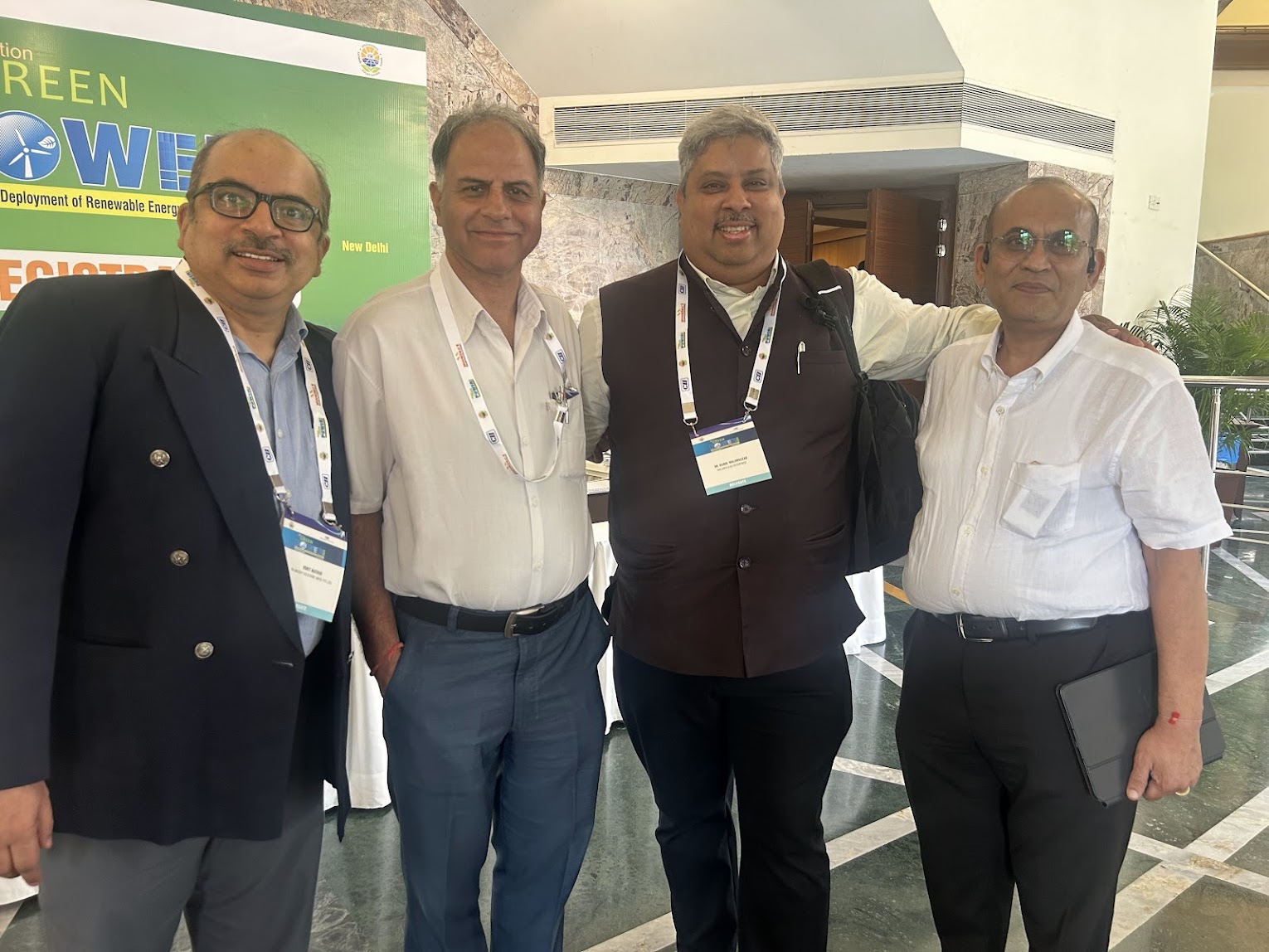 At CII Green Power Conference