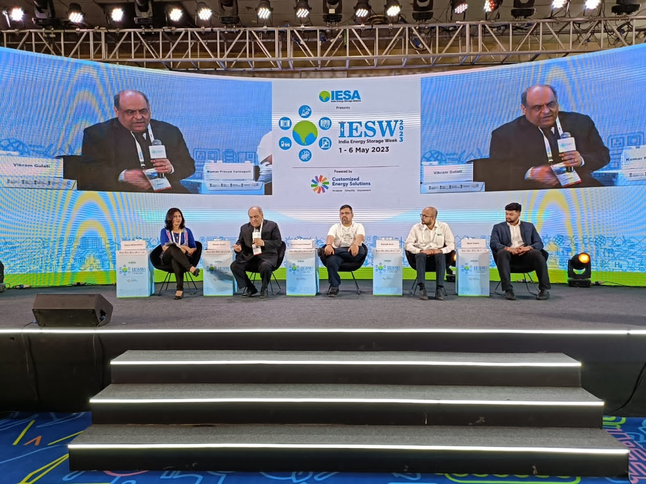 Panel Discussion at India Energy Storage Week